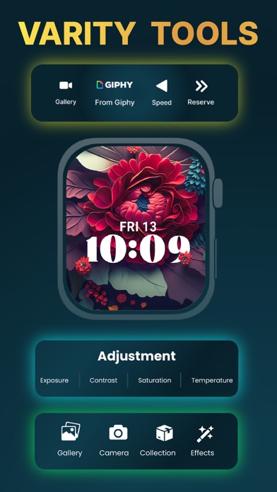 Watch Faces Gallery & Widgets™ Screenshot