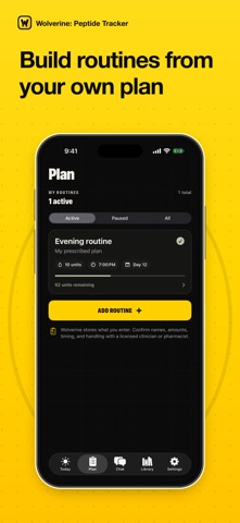 Wolverine: Peptide Tracker Screenshot 2 of 6