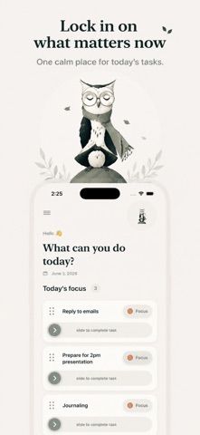 Noree: Flow & Focus Timer screenshot