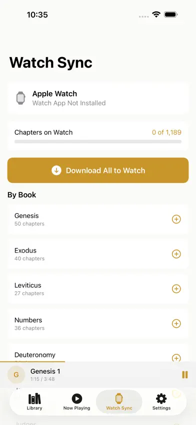 Hearken Bible screenshot 2