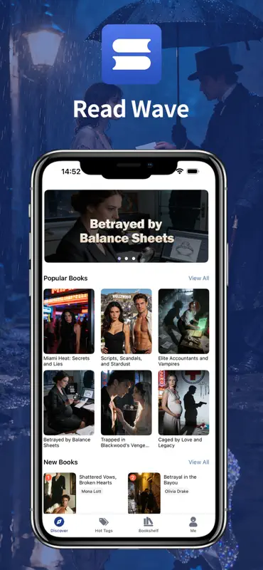 ReadWave screenshot 1 of 4