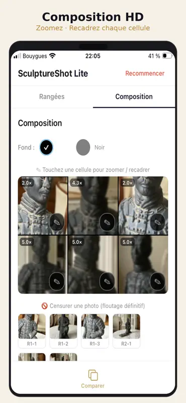 SculptureShot Lite screenshot 3 of 10