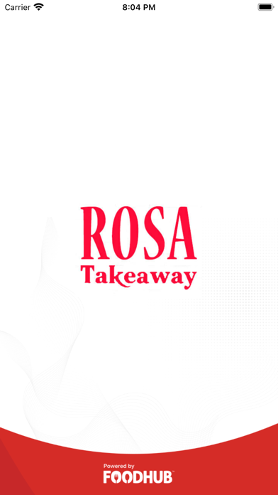 Rosa Takeaway Droylsden Screenshot