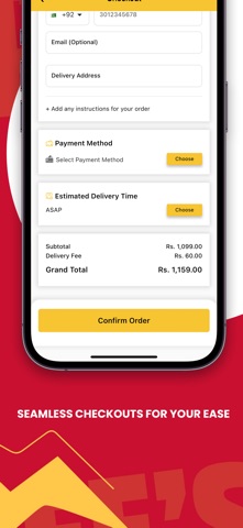 Hardees Pakistan screenshot