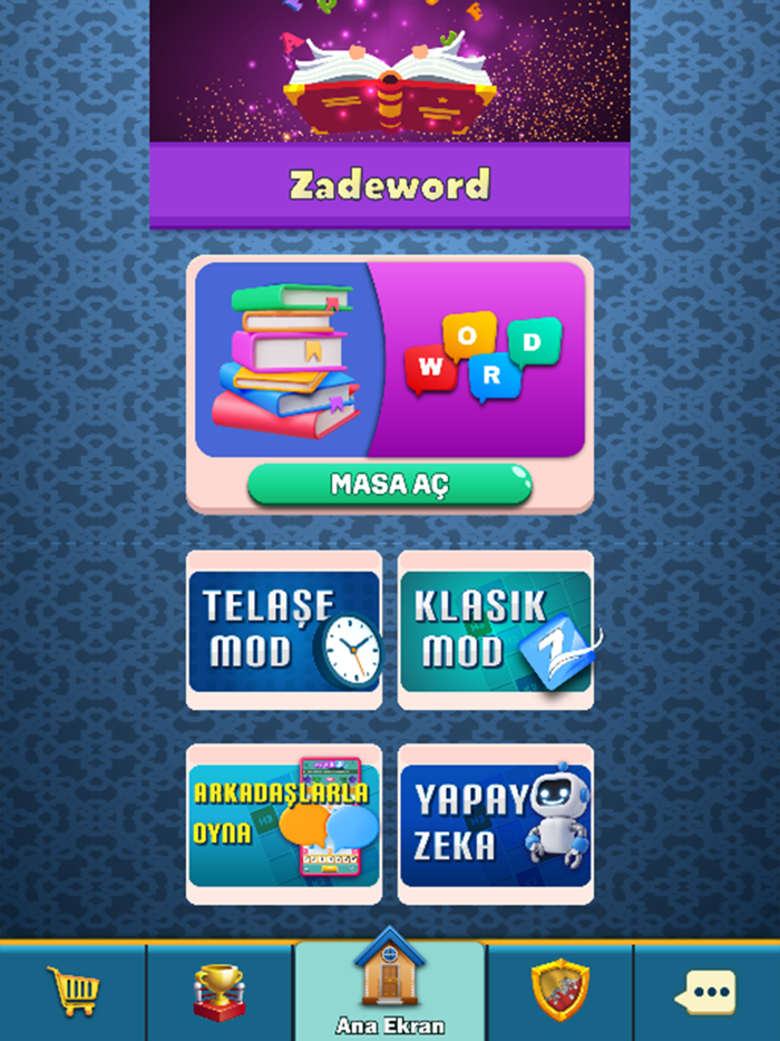 Word Zade Games