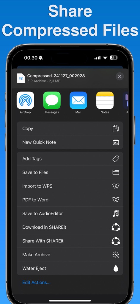 File Compressor - App de Utilidades | MWM