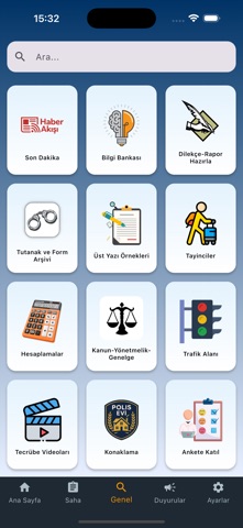 Polis 360 screenshot