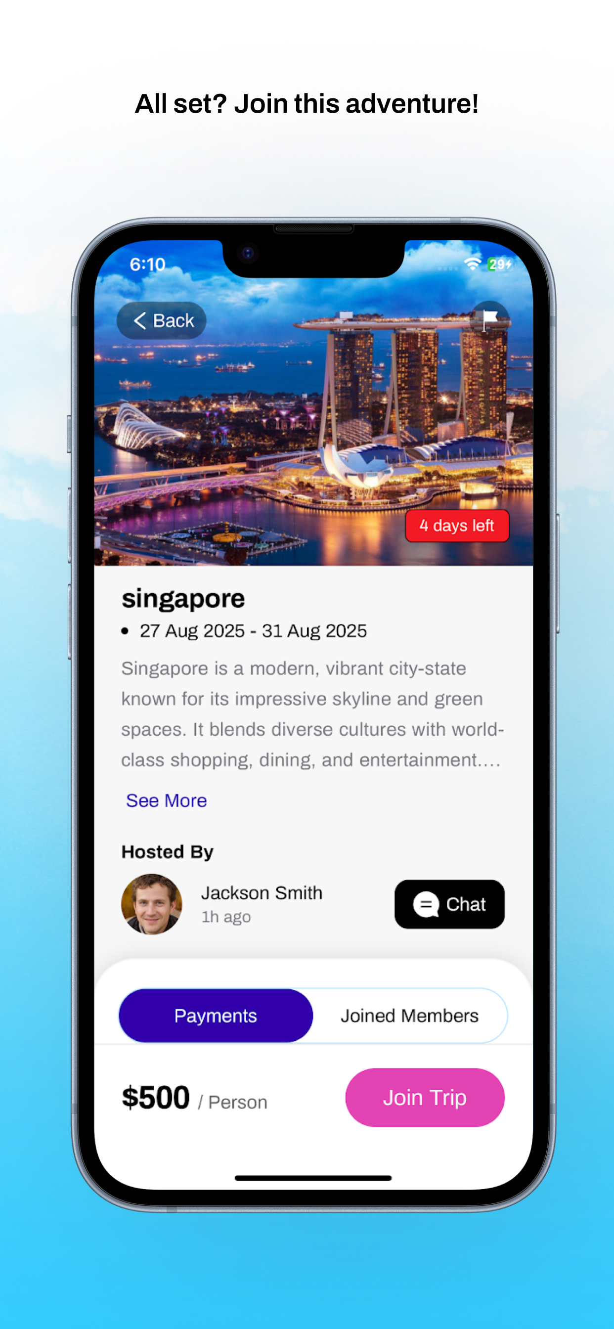 Easy Vacay Planner screenshot 4