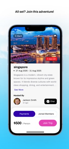 Easy Vacay Planner Screenshot 4 of 7