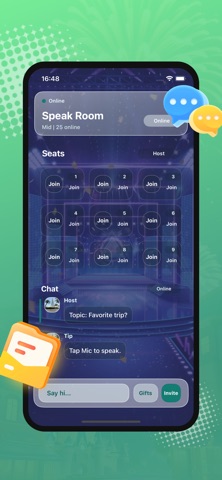 Helili Chat Screenshot 1 of 2