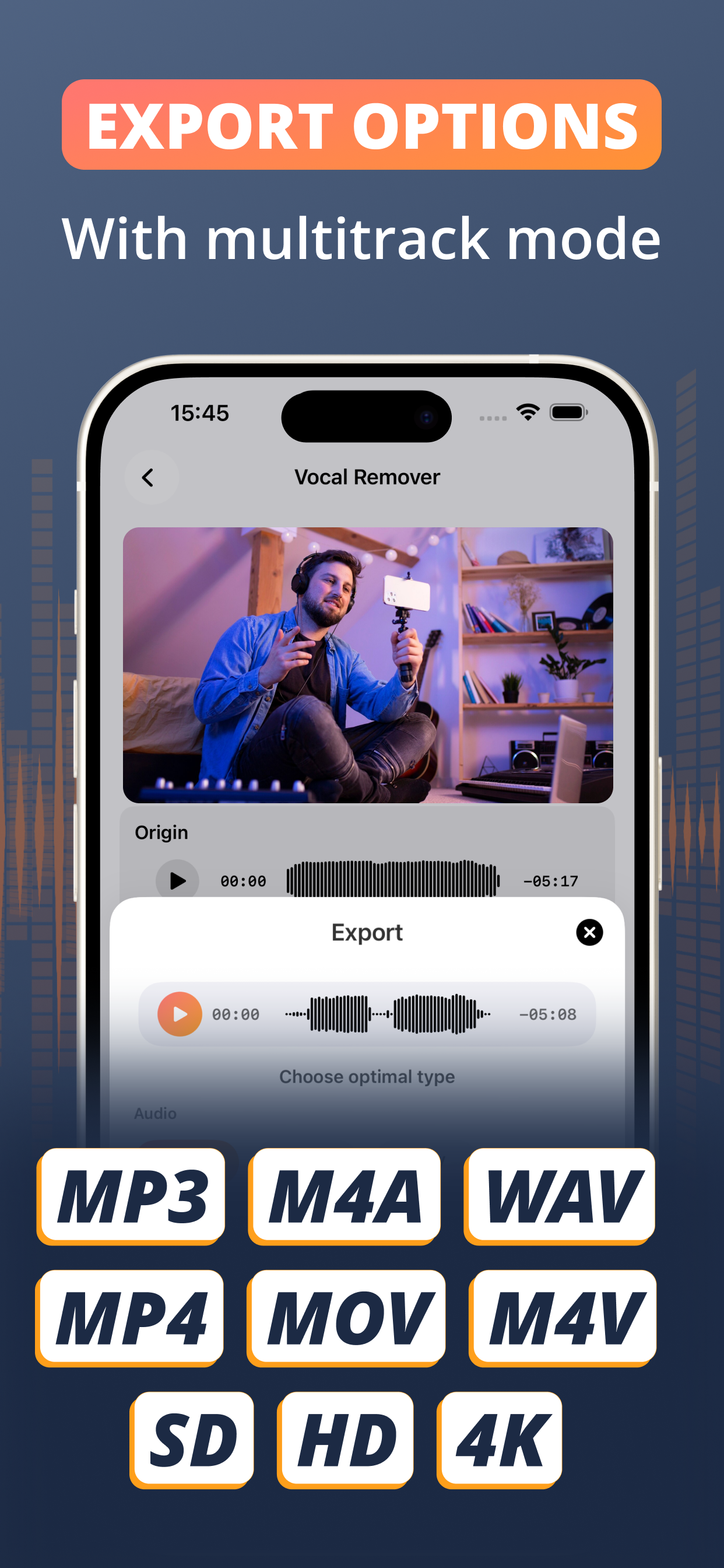 Vocal Remover & Music Splitter screenshot 3