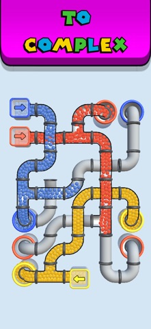 Pipes and Balls Screenshot 2 of 8