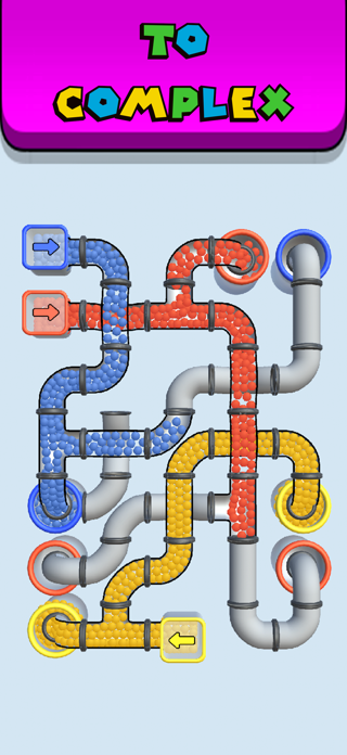 Pipes and Balls Screenshot 2 of 8