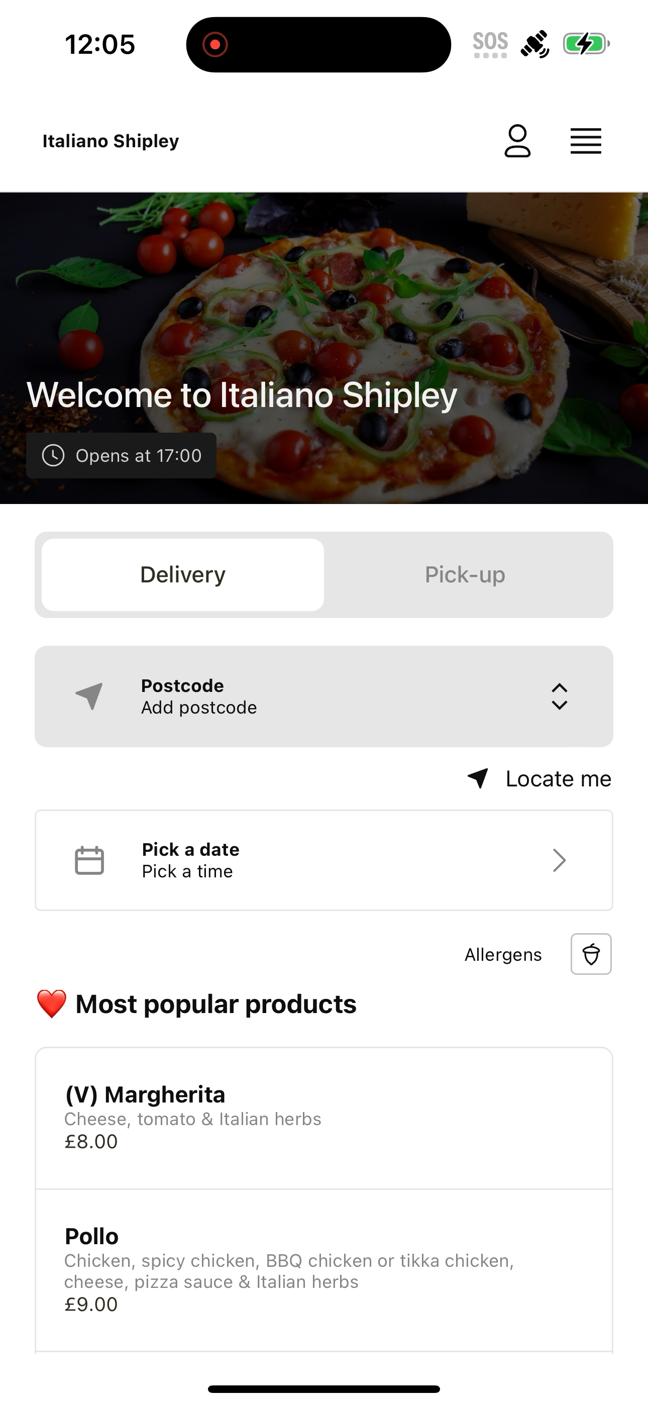 Italiano Shipley screenshot 6