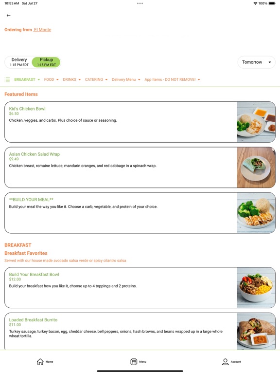 Screenshot #3 for B Nutritious App