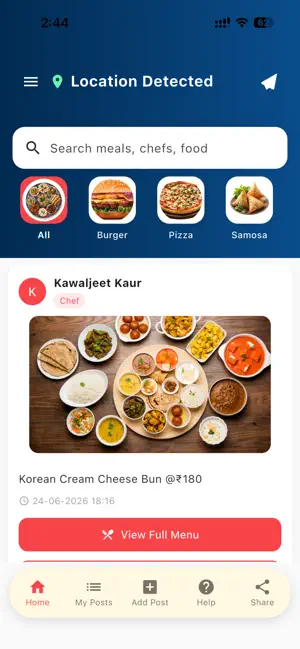 Nearby Hungry screenshot 1