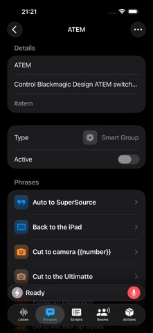 Action Phrase - Voice Control Screenshot 9 of 10