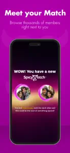 SpicyMatch screenshot #4 for iPhone