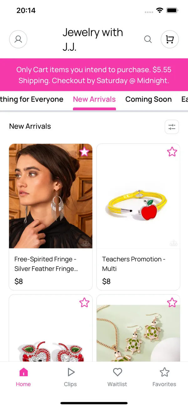 Screenshot #1 pour Jewelry with J.J.