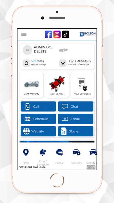 BOLTON AUTO CARE Screenshot