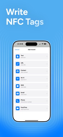 Scanta: Read & Write NFC Tag Screenshot 2 of 6