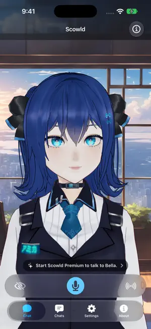Scowld - AI Voice Companion screenshot 1