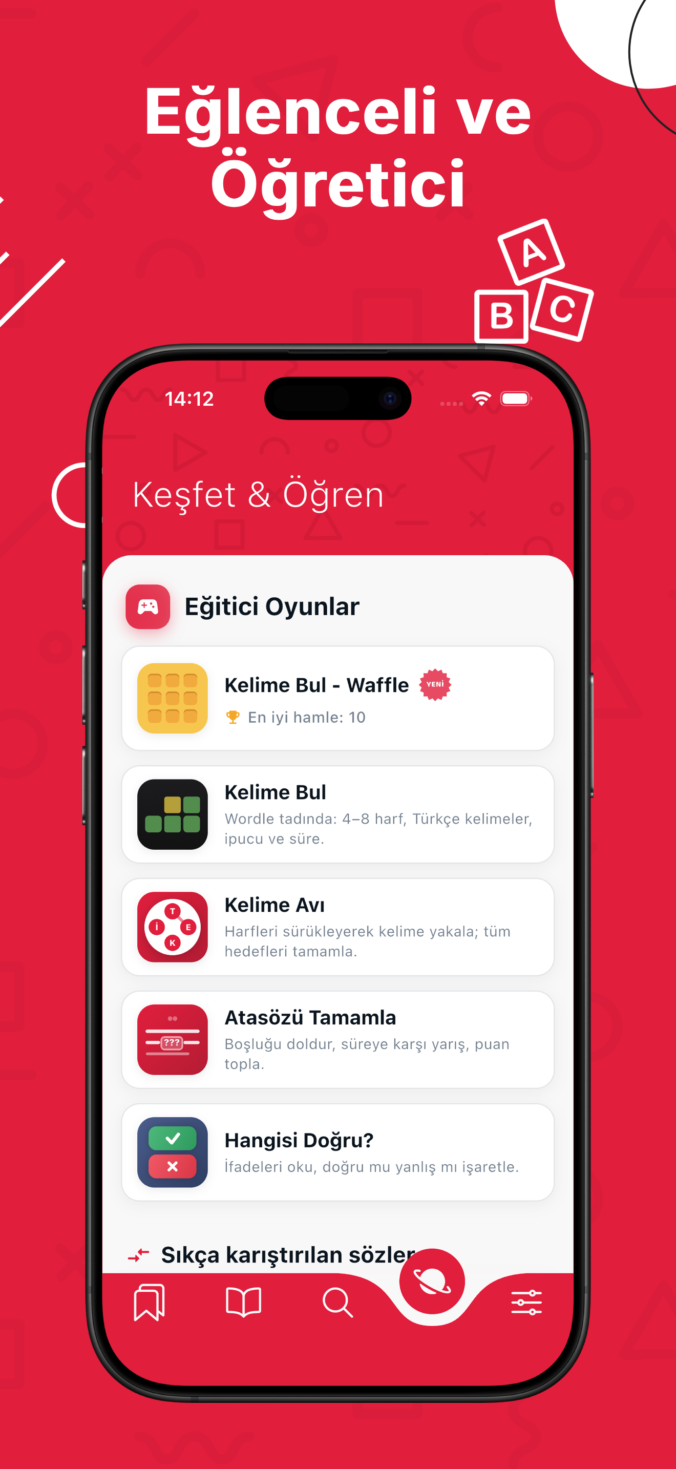Türkçe Sözlük: Oyna & Öğren screenshot 4