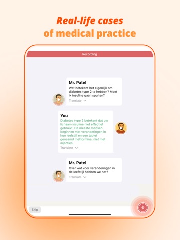 Medical Dutch – Work in NL iPad screenshot