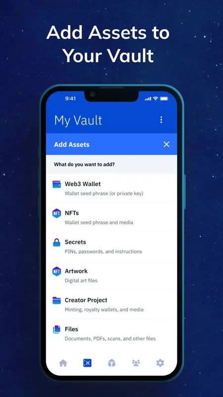 Vault12 Guard - Inherit Crypto screenshot 6 of 7