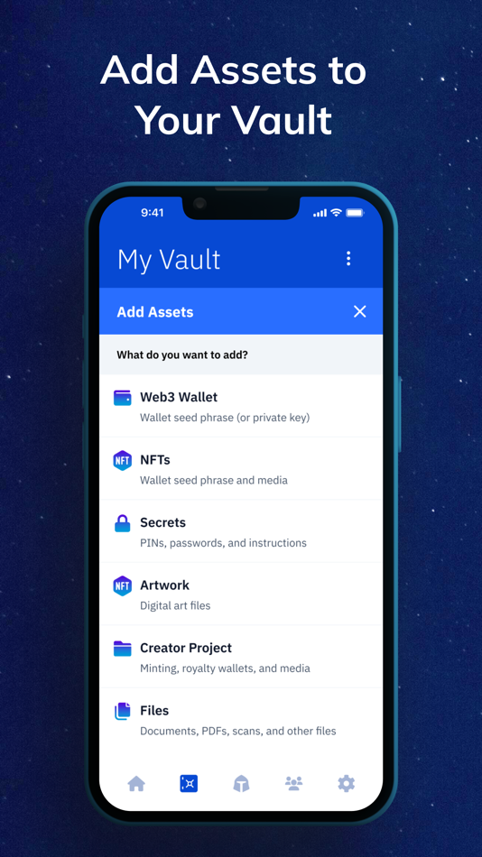 #6. Vault12 Guard - Inherit Crypto (iOS) Podle: Vault12, Inc.
