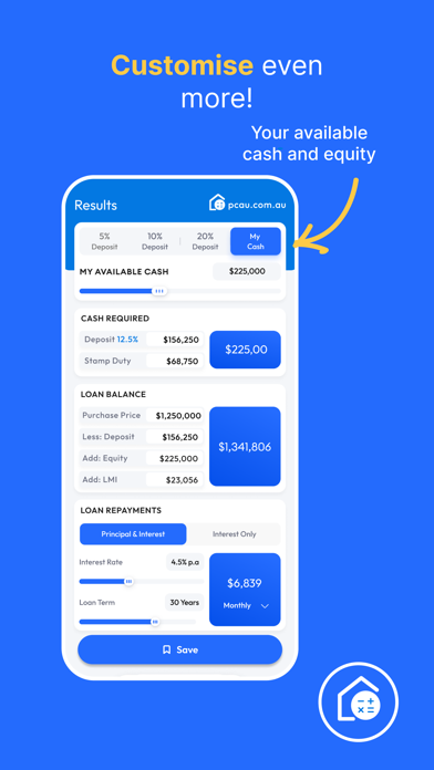 Property Calculator Australia Screenshot