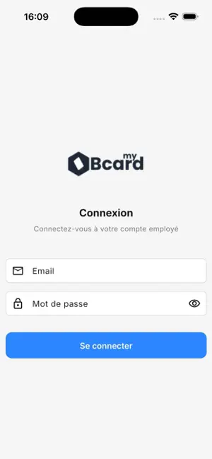 MYBCARD screenshot 1
