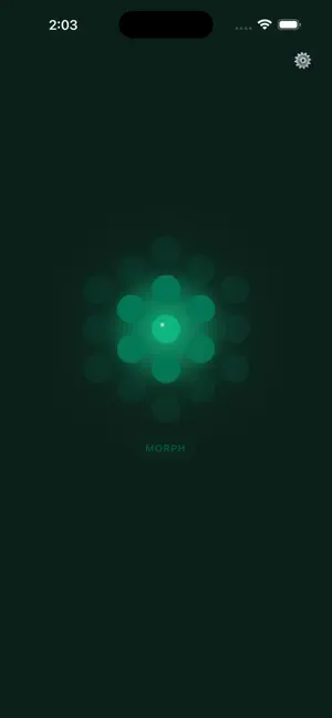 MorphPod screenshot 2