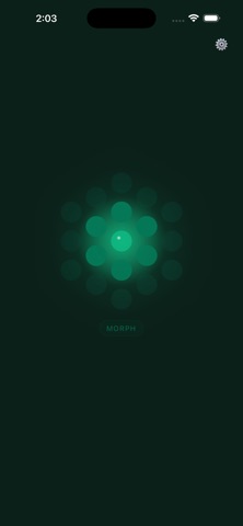 MorphPod screenshot