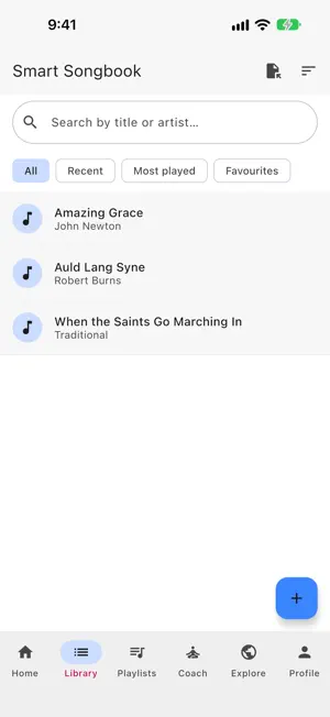 Smart Songbook screenshot 4