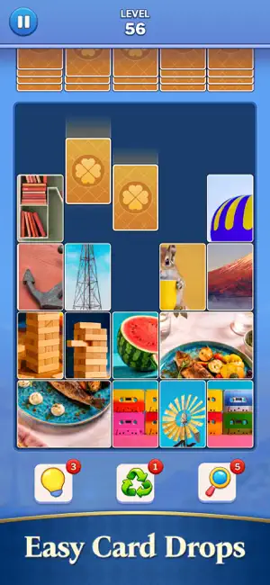 Drop Solitaire - Card Puzzles screenshot 4