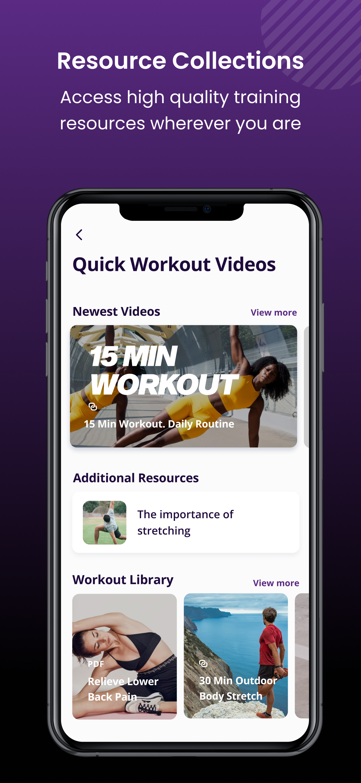 Howe Fit screenshot 5