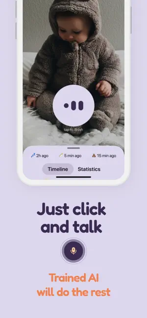 Nurta - Baby Tracker screenshot 3