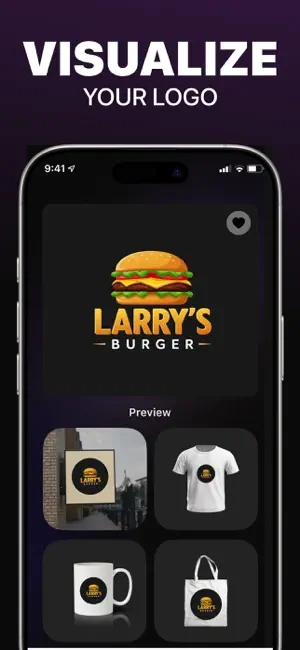 Rebrand - AI Logo Maker screenshot 4