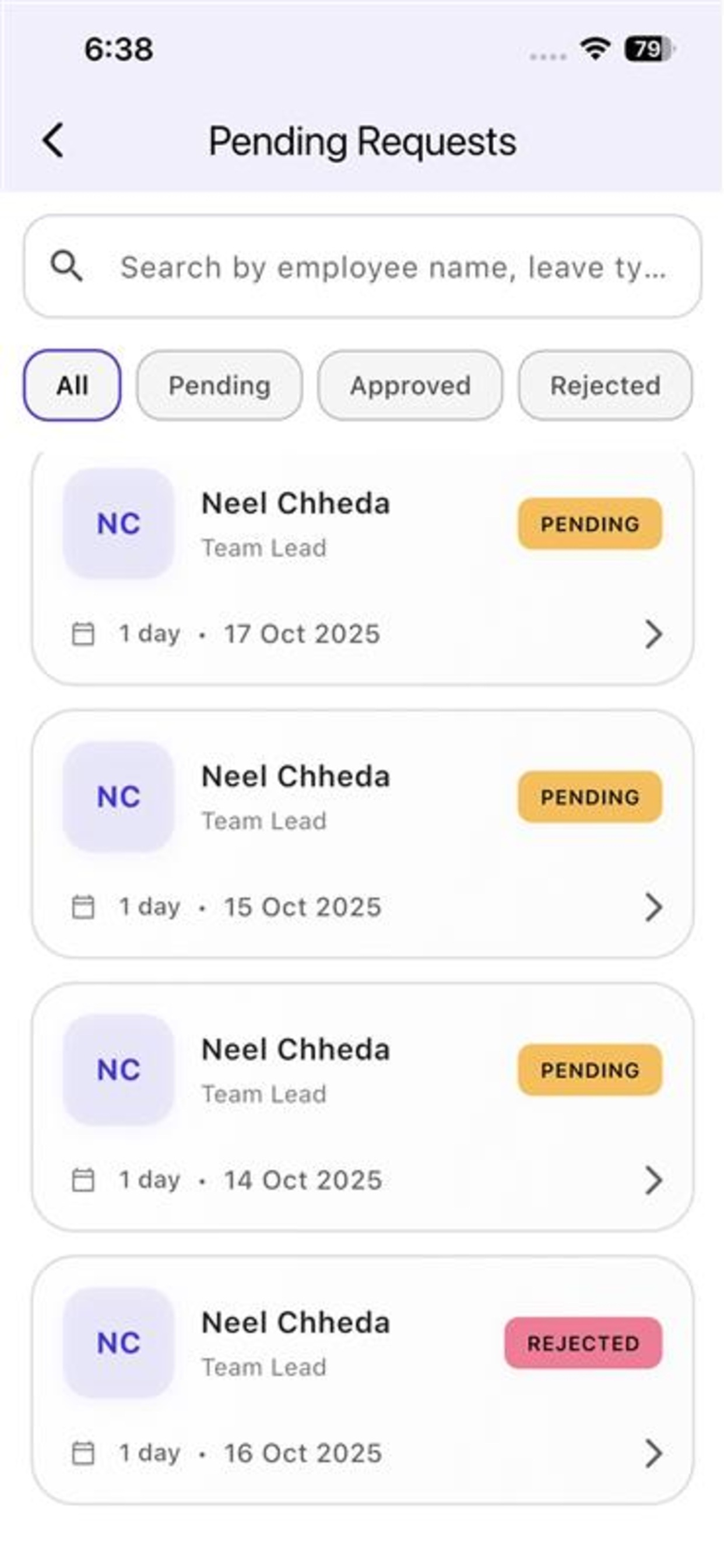 Leavify