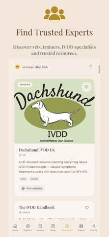Sausage Dog Hub iPhone screenshot