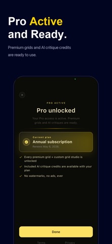 Griddr. - A Grid Camera App Screenshot 10 of 10