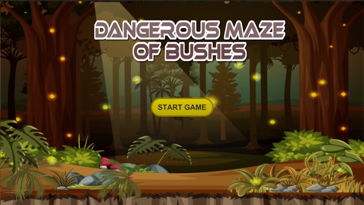 Dangerous Maze Of Bushes