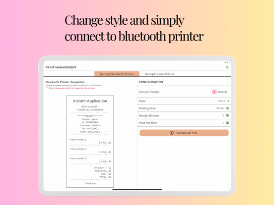 Screenshot #5 pour Print 4 Printers