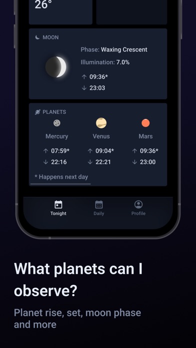 Ouranos Pro: Weather Astronomy Screenshot