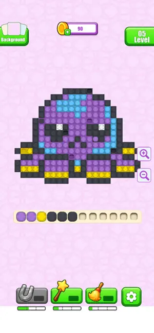 Jewel GemShade Coloring World screenshot 2