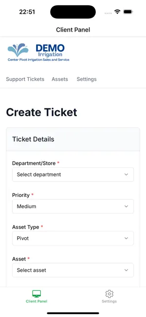 AG Service Desk Admin screenshot 3
