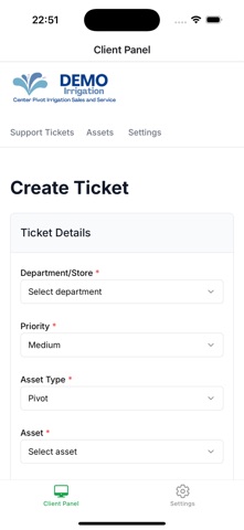 AG Service Desk Admin Screenshot 3 of 3