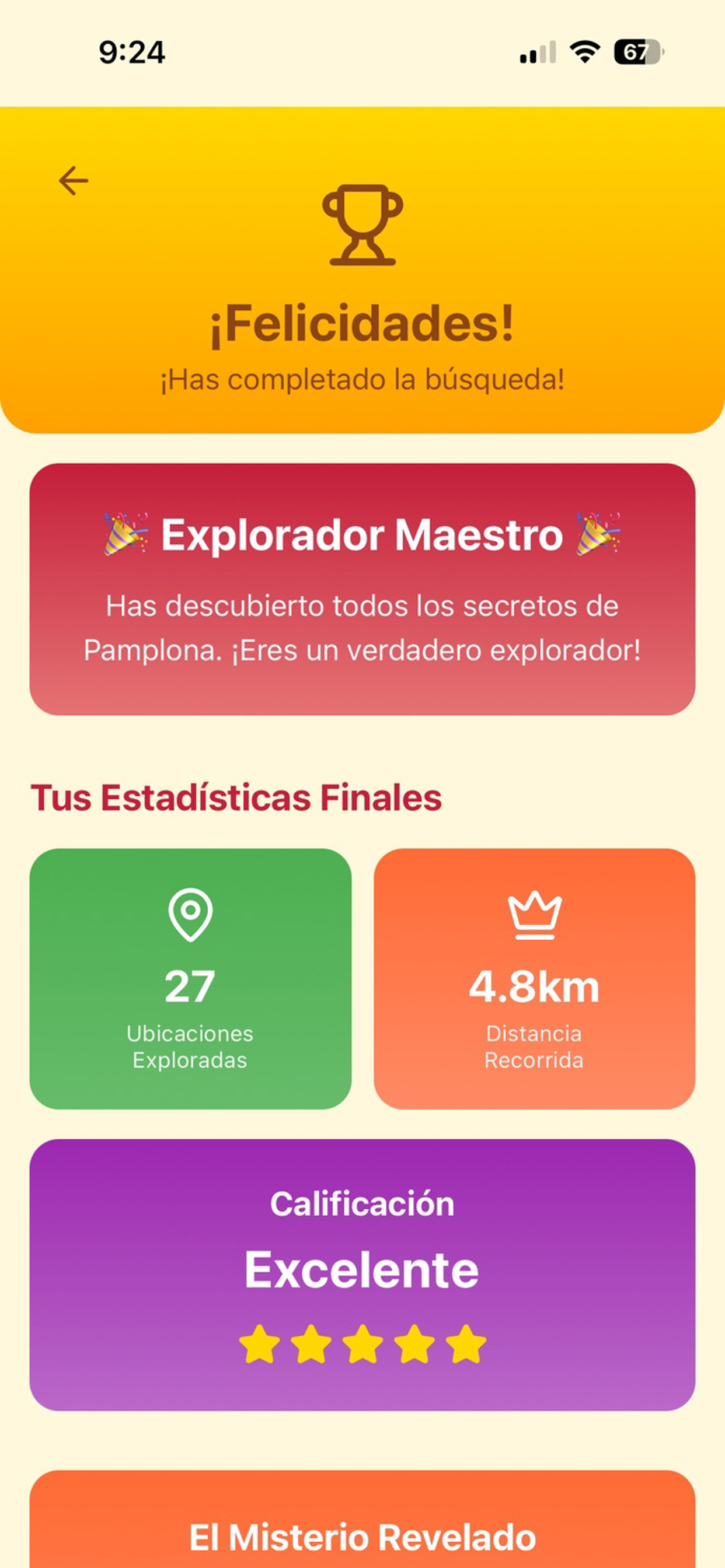 Pamplona Tour screenshot 2