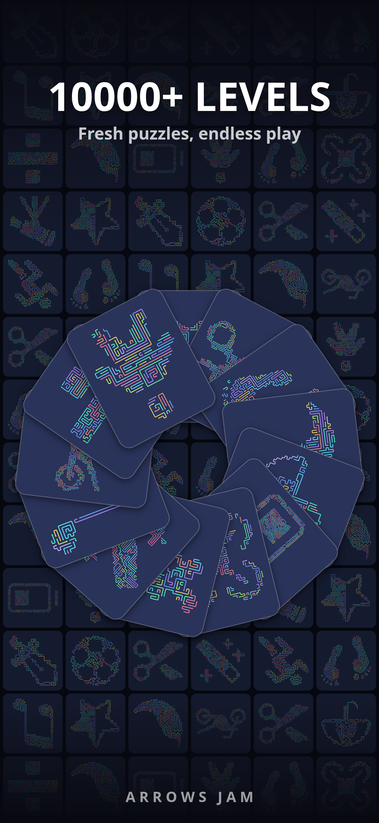 Arrows Jam:Puzzle Escape screenshot 2